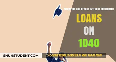 Reporting Student Loan Interest on Your 1040 Tax Form: A Guide