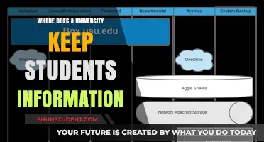 University Student Data: Where is it Stored?