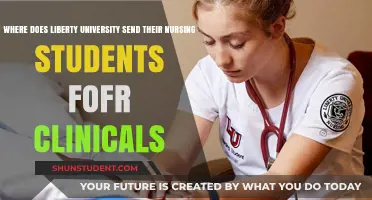 Liberty University Nursing Students: Clinicals at Local Hospitals and Healthcare Facilities