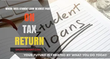 Where Does Student Loan Interest Go on Your Tax Return?