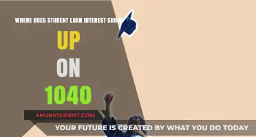 Where to Find Student Loan Interest on Your 1040 Form