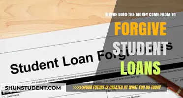 Unraveling the Source of Funds for Student Loan Forgiveness Programs