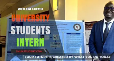 Caldwell University Students Intern Across the Globe
