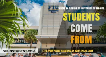 University of Florida: Student Origins Across the State