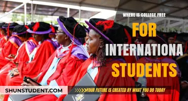 International Students: Where to Study for Free