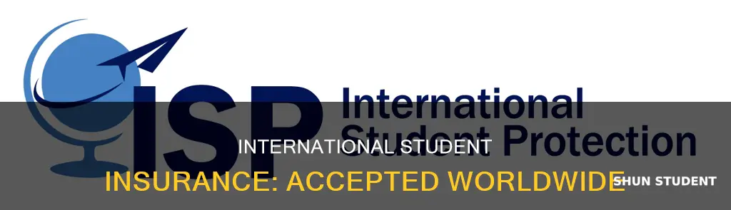 where is international student insurance accepted