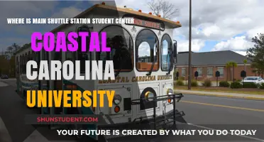 Shuttle Services: CCU Student Center Stop