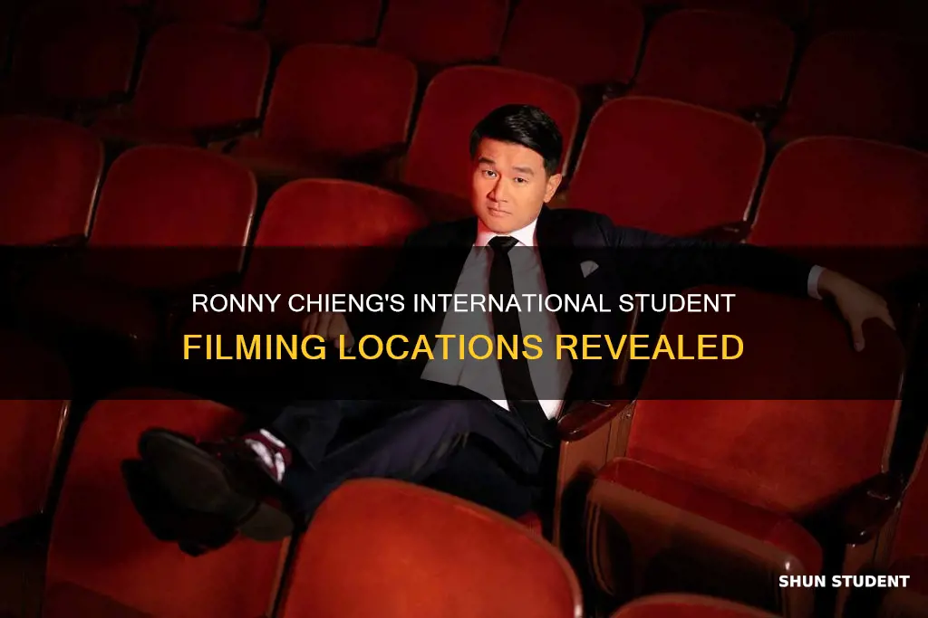 where is ronny chieng international student filmed