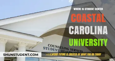 Coastal Carolina University Student Center: Location and Features