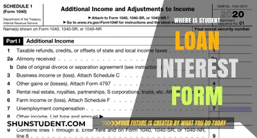 Where to Find Your Student Loan Interest Form: A Quick Guide