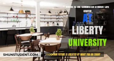 Finding the Commuter Student Life Center at Liberty University