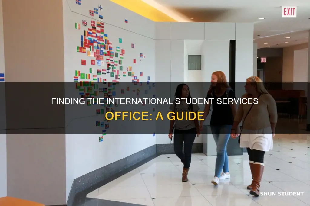 where is the international student and scholar services office located