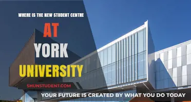 York University's Student Centre: A New Hub for Students