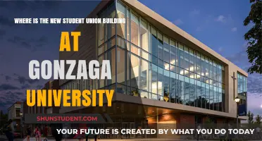 Gonzaga's New Student Union: Location and Impact