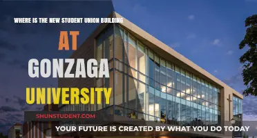 Gonzaga University's New Student Union Building Location