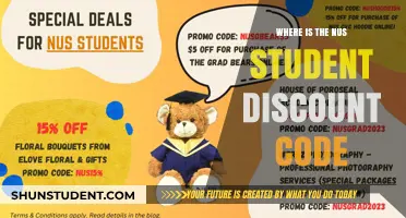 How to Find and Use Your NUS Student Discount Code Easily