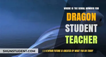 Finding the Dragon Student Teacher Serial Number: A Quick Guide