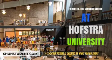Hofstra University Student Center: Where Is It?