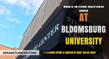 Student Health Center: Location and Services at Bloomsburg University