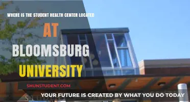 Student Health Center: Location and Services at Bloomsburg University