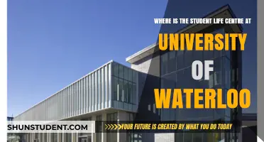 Student Life Centre: A Guide to Waterloo's Hub