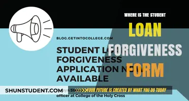 Where to Find the Student Loan Forgiveness Form: A Quick Guide