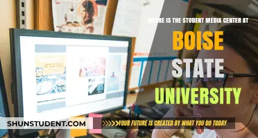 Uncover the Hidden Gem: Boise State's Student Media Center