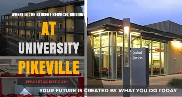 Student Services Building: Location and Services at University of Pikeville