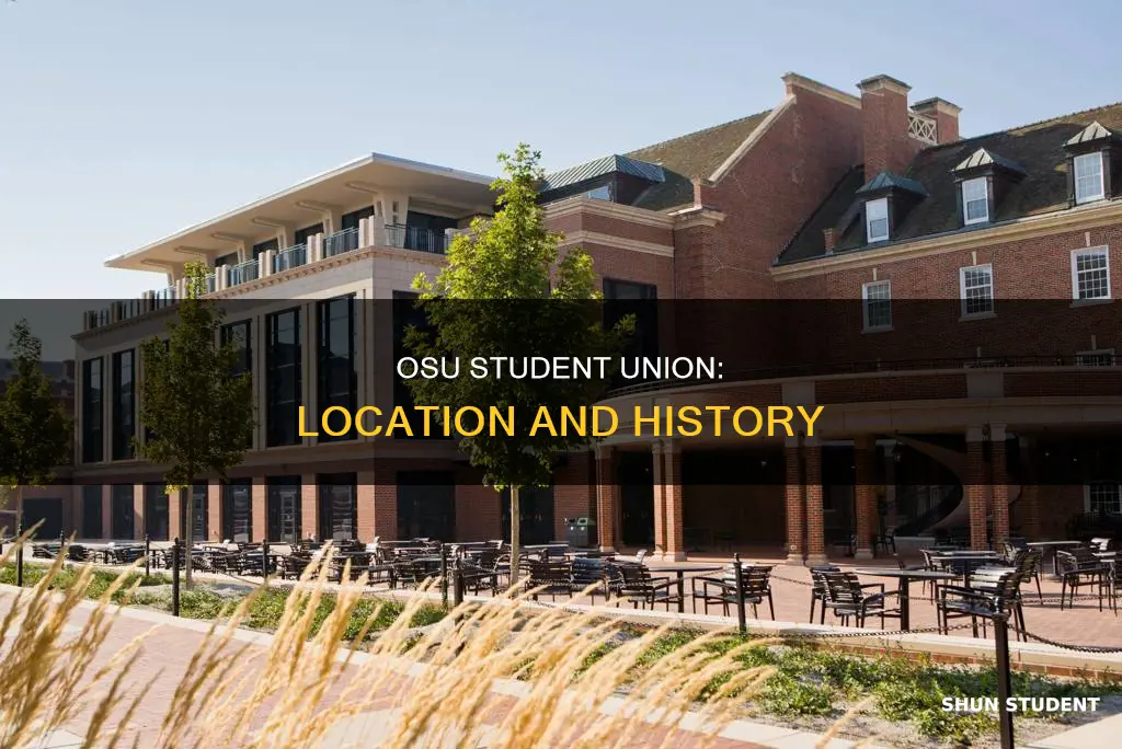 where is the student union building at oklahoma state university