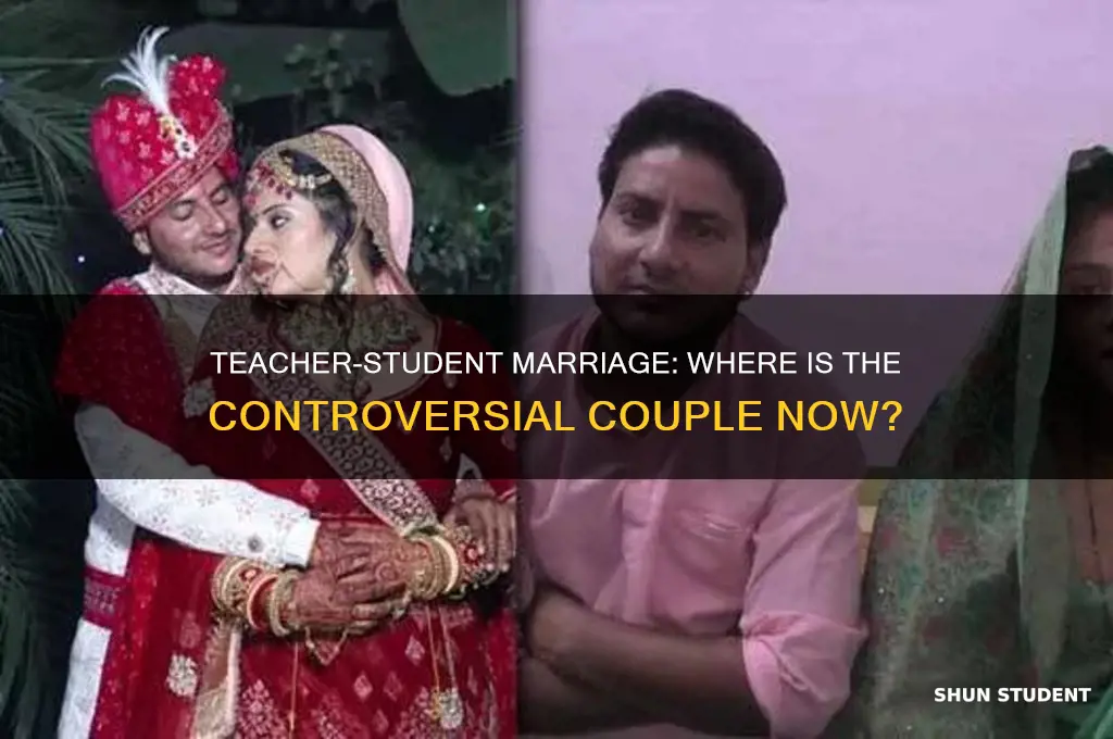 where is the teacher that married her student