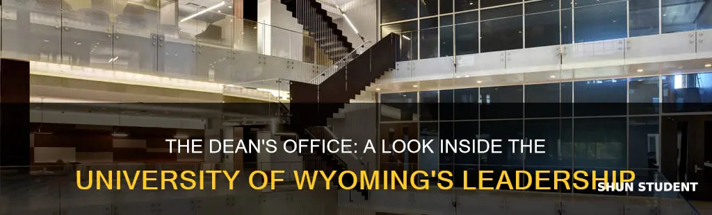 where is the university of wyoming dean of students