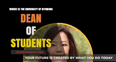University of Wyoming: Dean of Students' Location