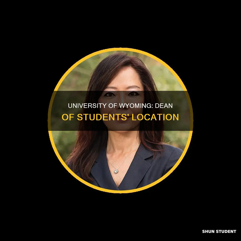 where is the university of wyoming dean of students