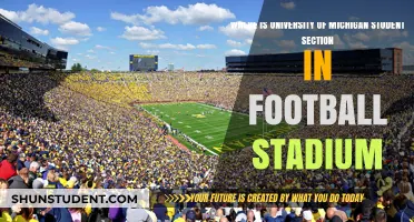 UM Student Section: Finding the Best Seats in the Big House