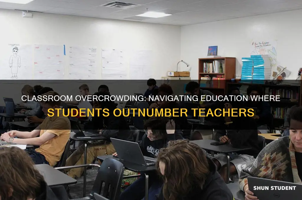 where more students than teacher