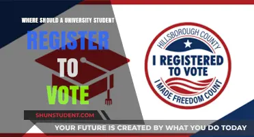 University Students: Register to Vote at Home or School?
