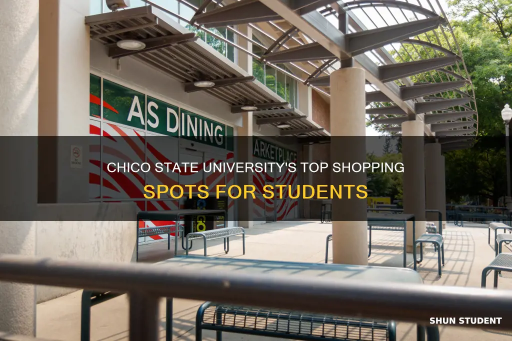 where students shop near chico state university