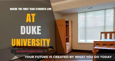 Duke University's First-Year Housing: A Guide to Residence Life