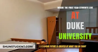 Freshmen Housing Options at Duke University