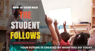 Leading by Example: The Teacher's Path and the Student's Journey