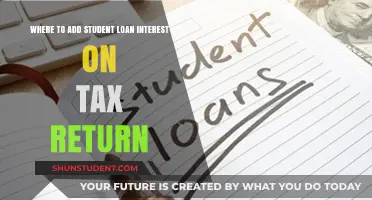 Maximize Your Tax Return: Where to Deduct Student Loan Interest