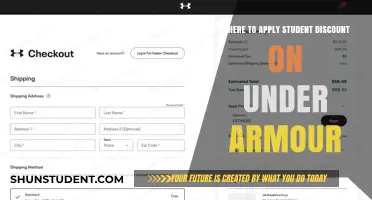 Maximize Savings: Where to Apply Student Discounts on Under Armour