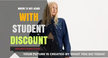 Student Discount Jeans: Top Stores for Affordable Denim Deals