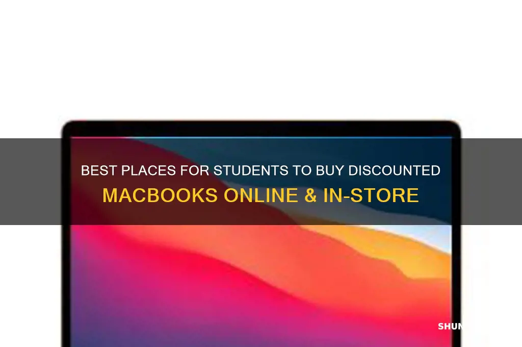 where to buy macbook with a student discount
