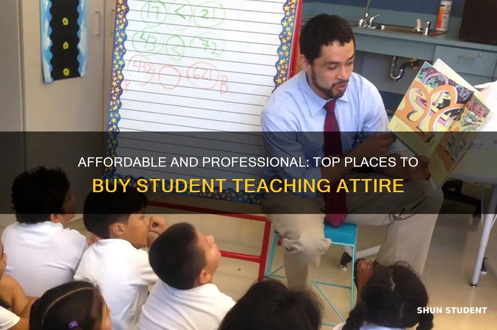 where to buy student teaching clothes