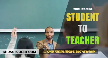 Transforming Roles: Where and How Students Transition to Teachers