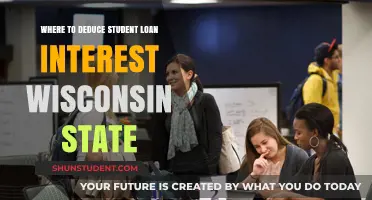 Wisconsin Student Loan Interest Deduction: Where and How to Claim