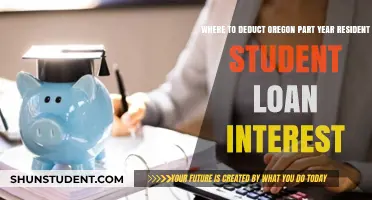 Oregon Part-Year Resident: Deducting Student Loan Interest Made Simple