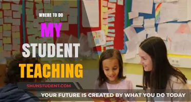 Choosing the Perfect Student Teaching Placement: Tips and Strategies