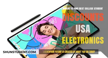 Top Electronics Discounts for College Students in the USA